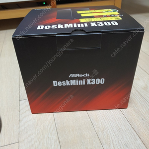 ASRock DeskMini X300 5600G 32G 1TB 새제품