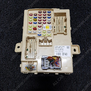 712. 아슬란 실내 퓨즈박스 휴즈박스 정션박스 95400 F5400 3만원