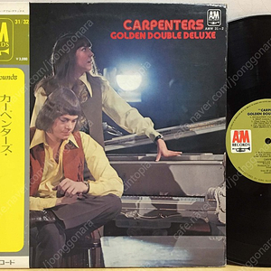 LP ; capenters - golden double deluxe 카펜터스 엘피 음반 판매 pop 팝 음반