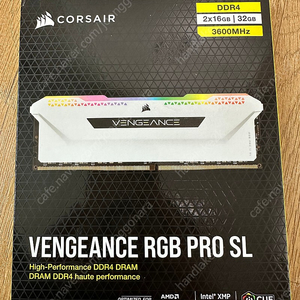 커세어 DDR4 벤전스 pro sl 32gb