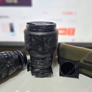 시그마 아트 85mm f1.4 캐논마운트