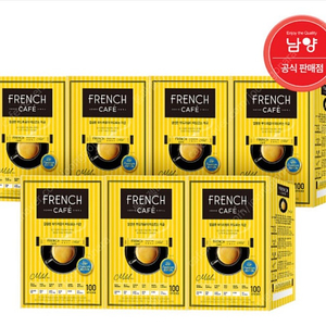 프렌치카페 커피믹스 700T(100T x 7)=택포7만