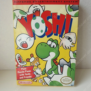 닌텐도 nes (북미) 요시 Yoshi 곽팩