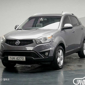 [KG모빌리티(쌍용) ]뉴코란도C 4WD 2.0 CVT 고급형 (5인승) 2014 년 122,093km