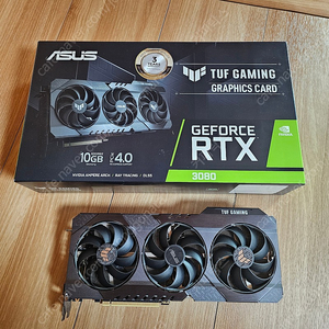 ASUS RTX3080 TUF GAMING 10GB