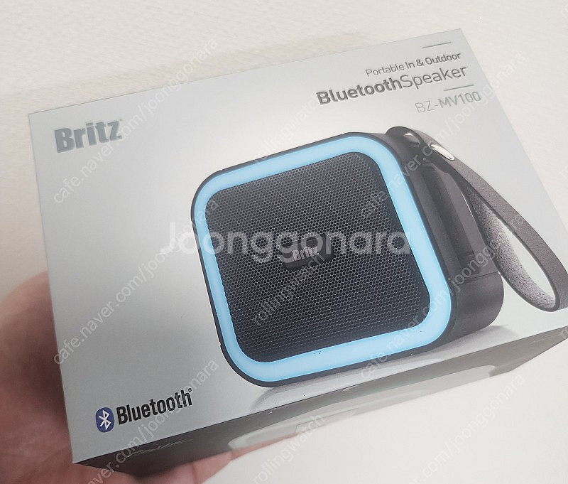 Britz BZ-MV100 블루투스--1