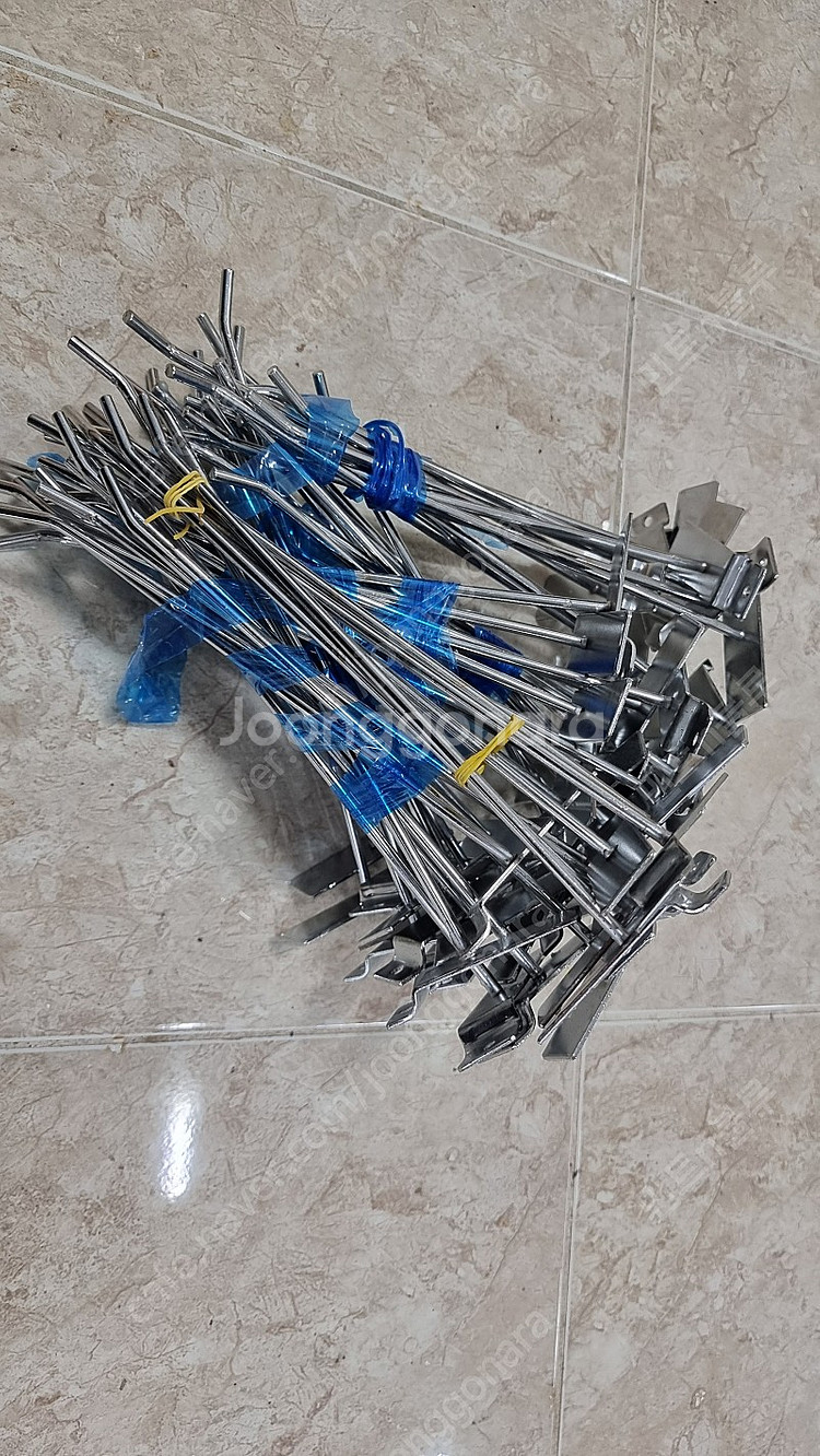 스페이스월 후크 250mm - 총 수량 55개--0