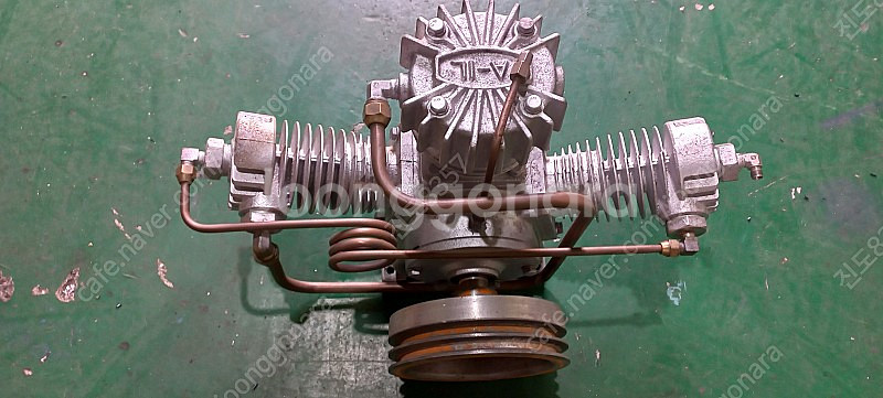 고압용 콤프레서 5마력 (올수리) 55만원--1