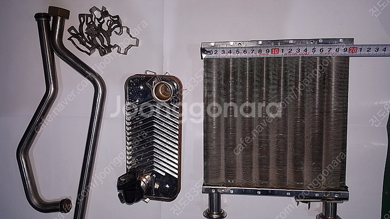 스텐 라디에다 및 스텐 열교환기 3만원--1