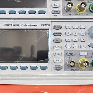 Keysight 33500B 2CH Waveform Generator 중고 A급 판매