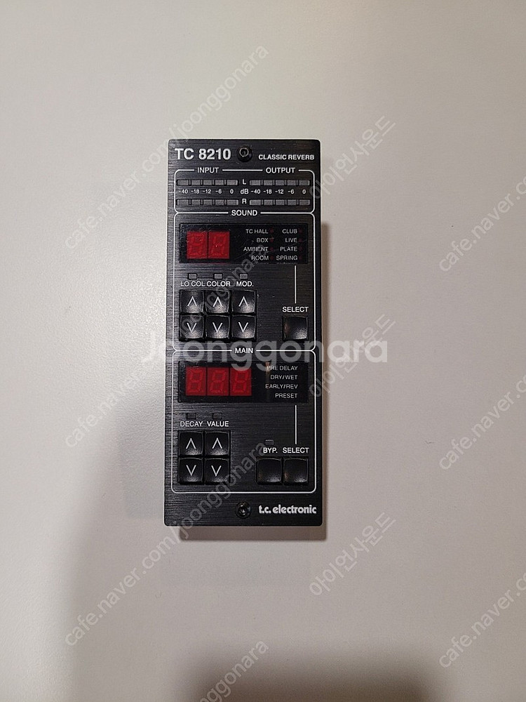 tc8210 리버브 판매합니다--2