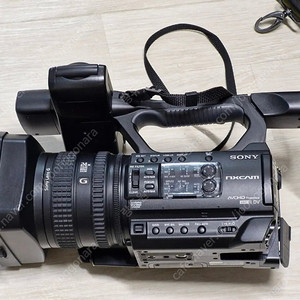 소니 NX100 비디오 카메라