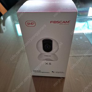 Foscam X5 ip카메라 개봉하여 작동확인만 한 제품 팝니다.