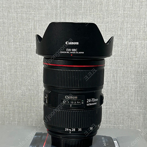 캐논 EF 24-70 F2.8 (신계륵) =95만원