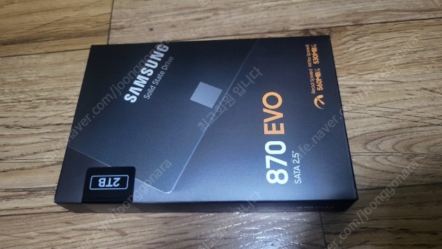 삼성 SSD 870 EVO 2TB