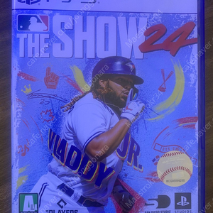 ps5 mlb the show 24 팝니다.