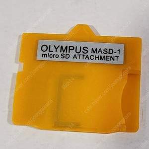올림푸스 XD 카드 어댑터 미사용 제품 판매