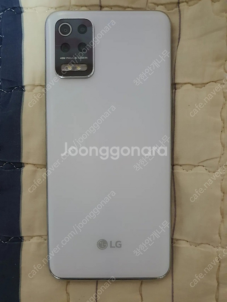 SKT LG Q52 화이트 64GB--1
