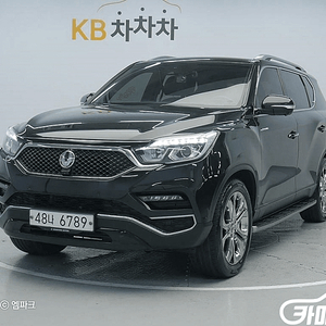 [KG모빌리티(쌍용) ]G4렉스턴 디젤 2.2 4WD 유라시아 에디션 (7인승) 2018 년 90,000km