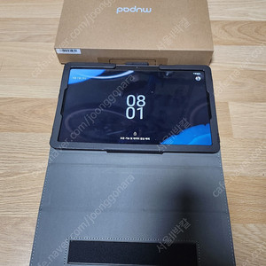 아이뮤즈 10인치 안드로이드 태블릿PC, 뮤패드 K10 PLUS [RAM 4GB/저장공간 64GB] / 샥즈 오픈핏 T910 무선 블루투스 이어폰 블랙