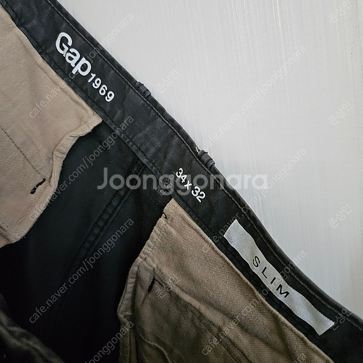 Gap 남성 면바지--2