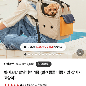 새상품 반려소반 강아지 이동식 가방