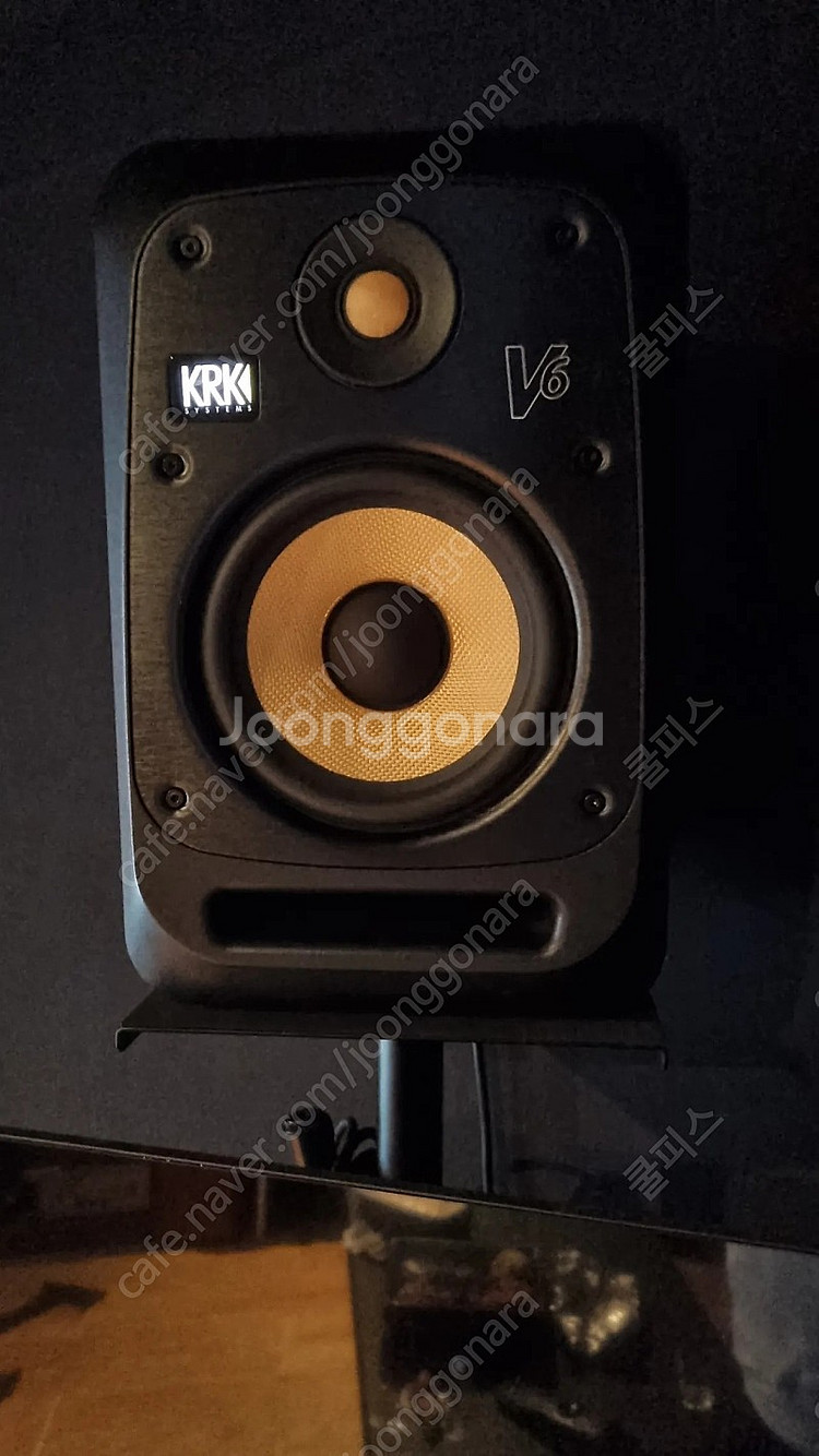 KRK V6 S4 스피커 1조 판매--0