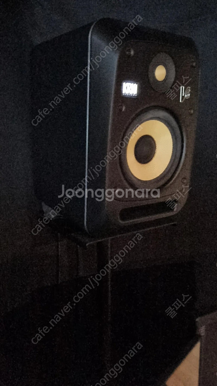 KRK V6 S4 스피커 1조 판매--1