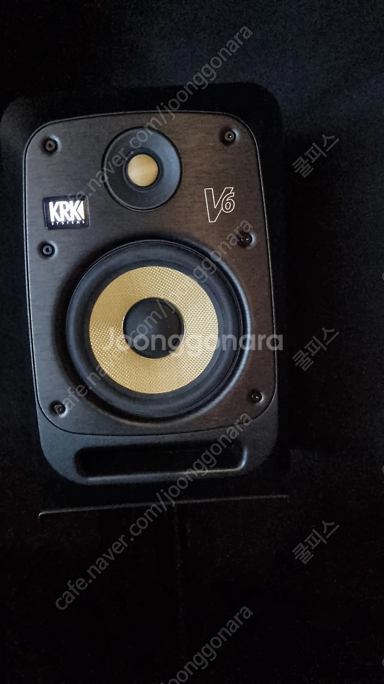 KRK V6 S4 스피커 1조 판매--2