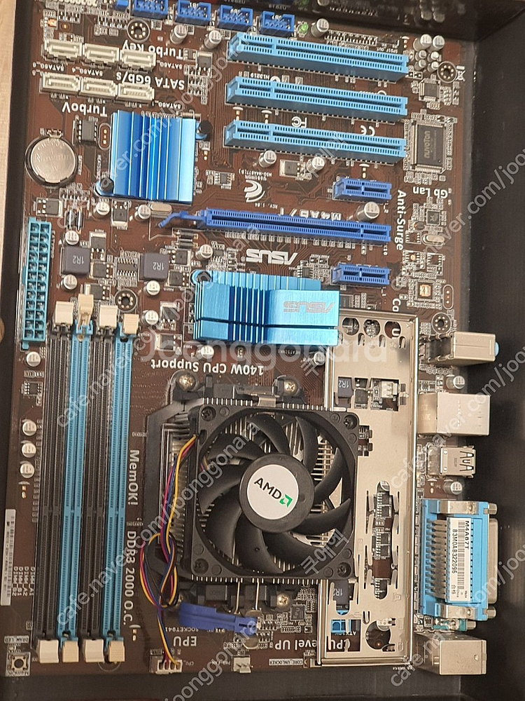 데네브 955 + ASUS M4A87T--1