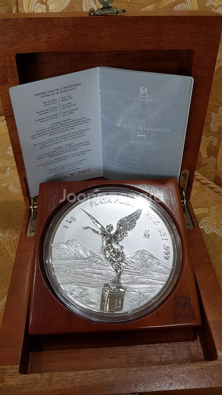 멕시코 리버타드 은화 1kg--0