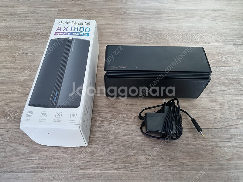 샤오미 ax1800 공유기 판매합니다--0