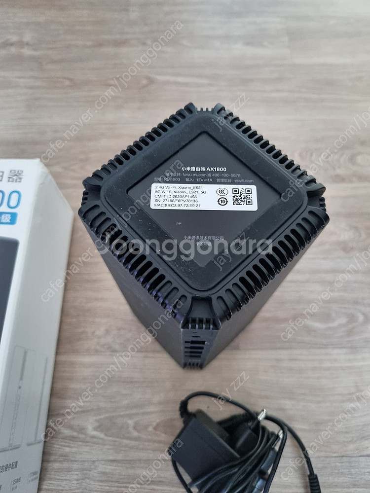 샤오미 ax1800 공유기 판매합니다--1