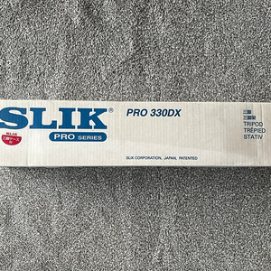 새제품 SILK 330DX 삼각대 SBH200DS 볼헤드 판매합니다