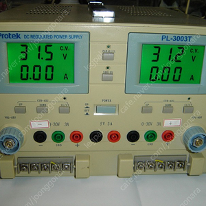 DC REGULATED POWER SUPPLY ( PL-3003T )