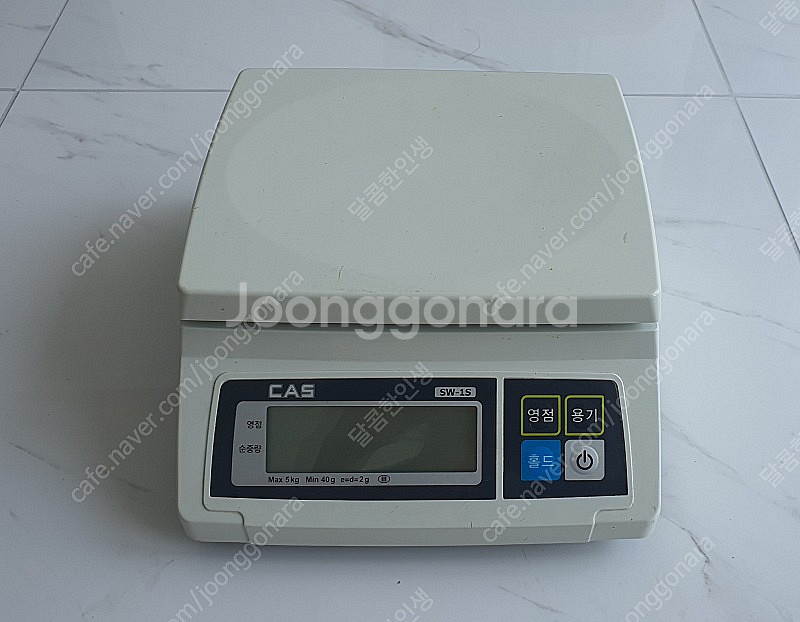 카스 전자저울 5kg--0