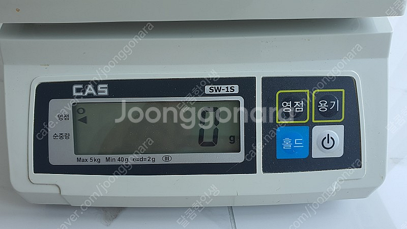 카스 전자저울 5kg--1
