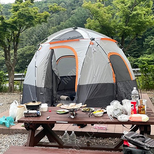 캠프밸리 스페이스돔S 텐트