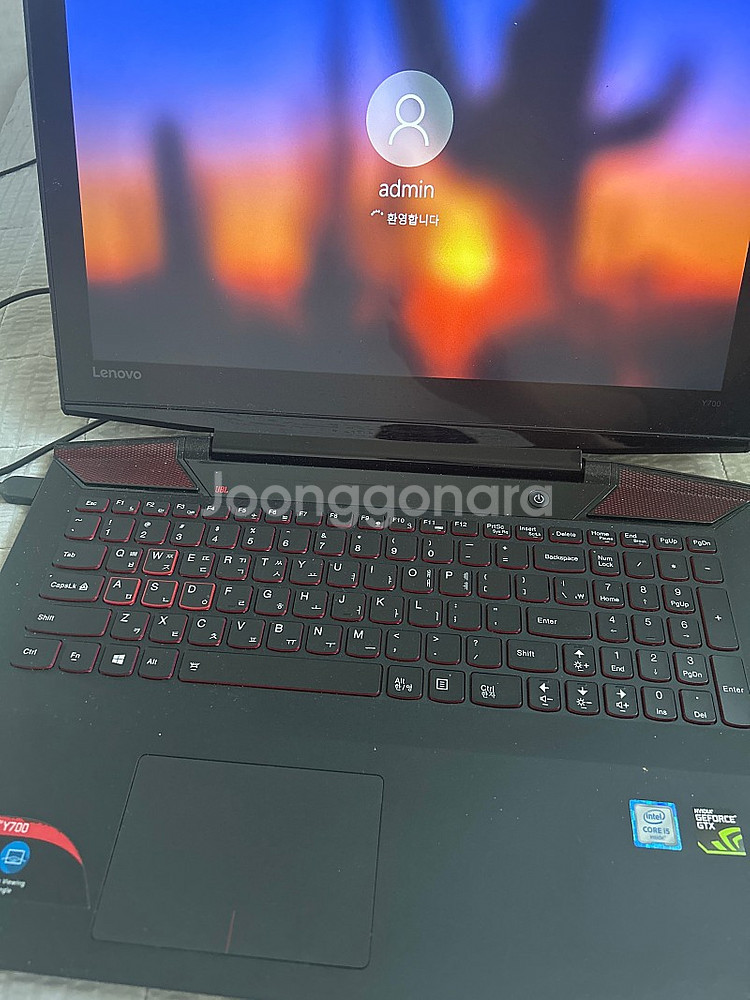 레노버 y700아이디어 패드 i5--0