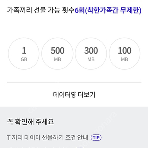 skt 데이터 2기가 2500원