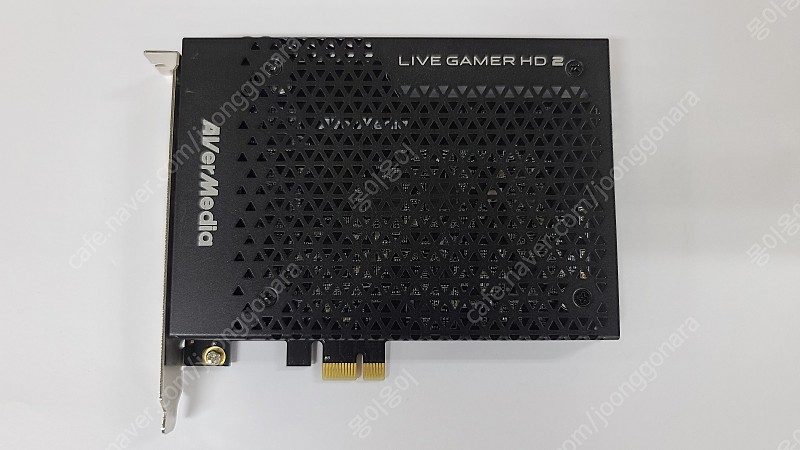 AVerMedia LIVE GAMER HD 2 캡쳐보드