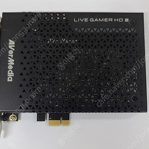 AVerMedia LIVE GAMER HD 2 캡쳐보드