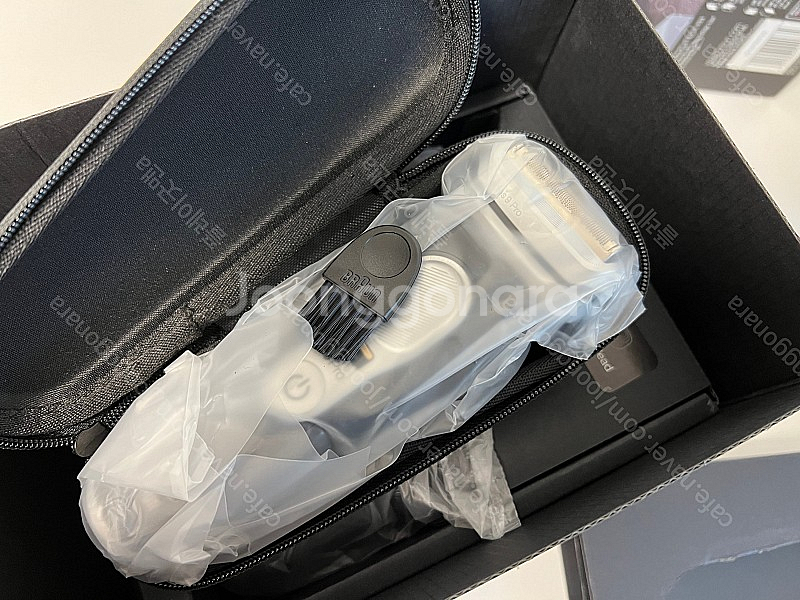 브라운 전기면도기(9480cc) 판매(거의 새것)_대전...--1