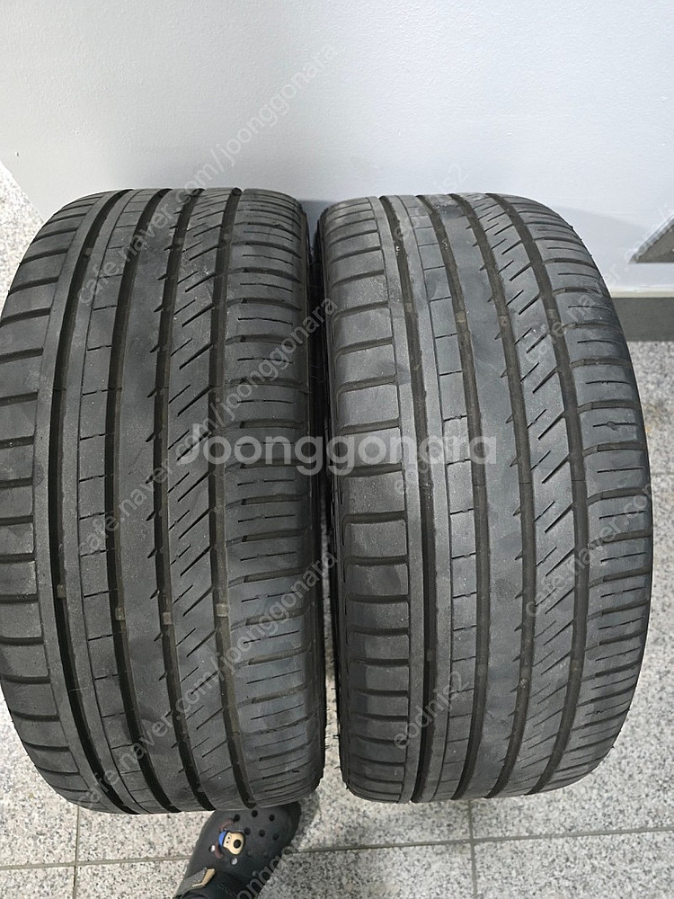 벨로스터N 순정 휠 및 타이어 판매--5