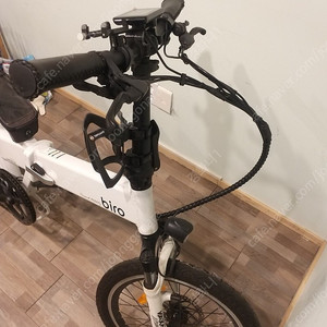 바이로 전기 자전거 스마트 A 접이자전거, 스로틀 있는 자전거 판매합니다.