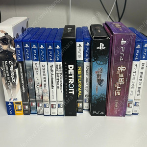 플스, 스위치 일반 및 한정판 타이틀 팝니다. (PS4/NSW)