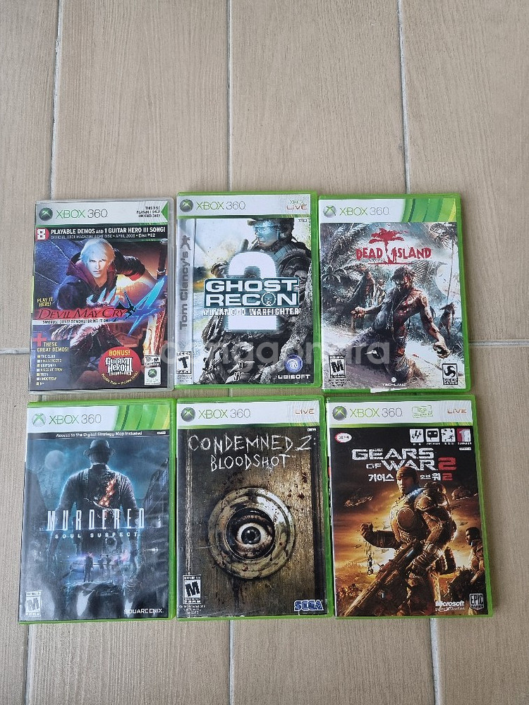 북미 xbox360 저렴한 가격에 판매--1