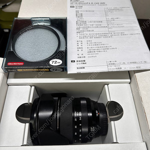후지필름 렌즈 16-80mm F4 / 23mm F2