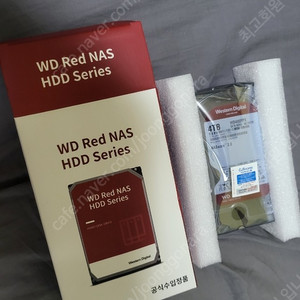 신품 미개봉 WD RED PRO 4TB
