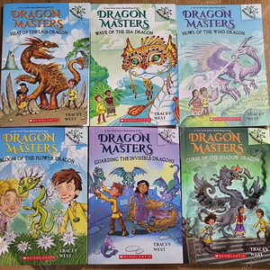 Dragon masters 18~23